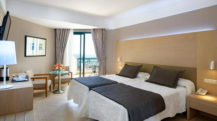 Side Sea View Double Room